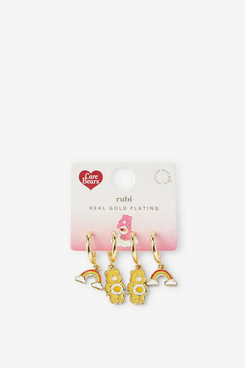 روبي 2Pk Mid Earring
